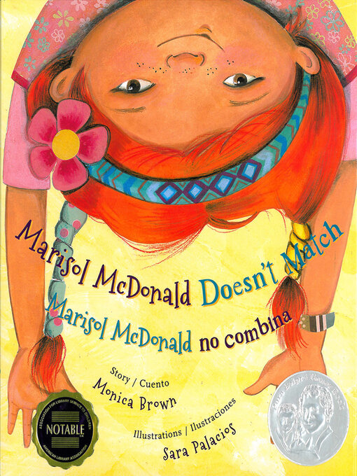 Title details for Marisol McDonald Doesn't Match / Marisol McDonald no combina by Monica Brown - Available